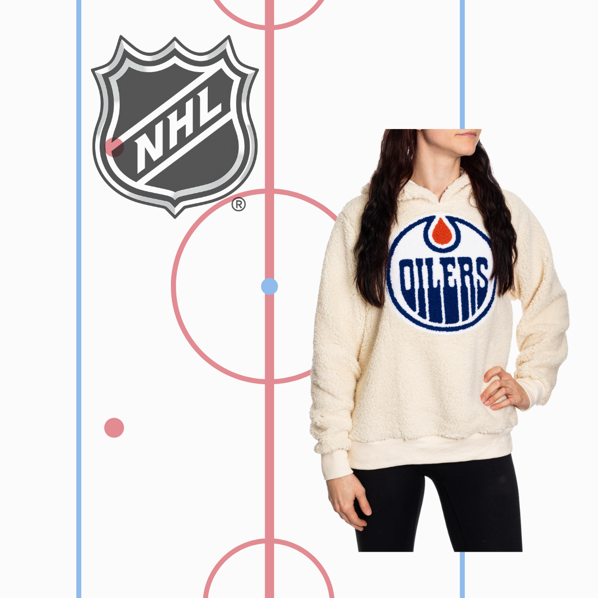 Official NHL Apparel | Hoodies, Sweaters & Pants