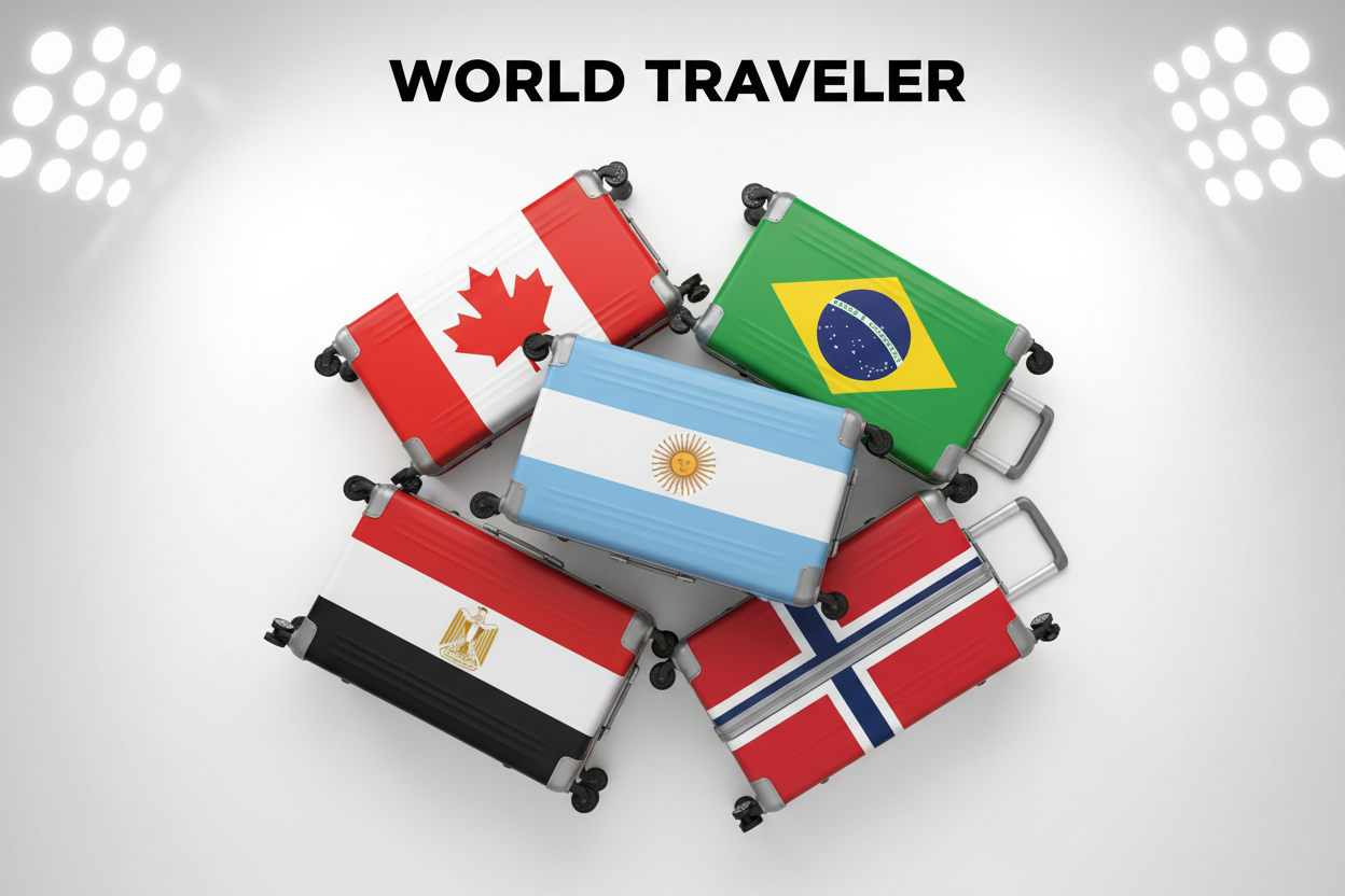 FIFA 26 Luggage Collection