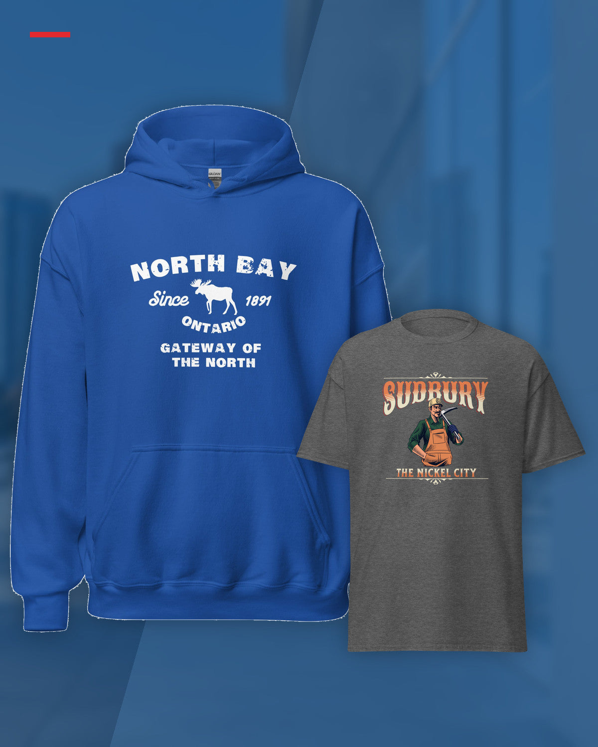 Canadian Cities — collection merchandise