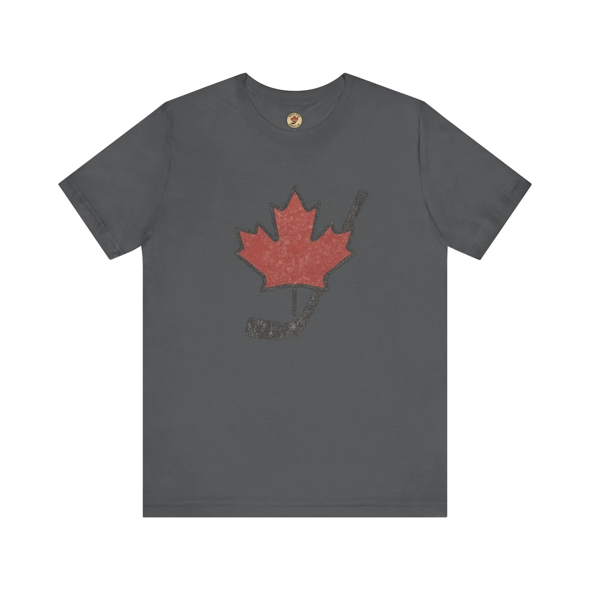 Maple Leaf Hockey Stick T-Shirt β Canadian Pride Shirt