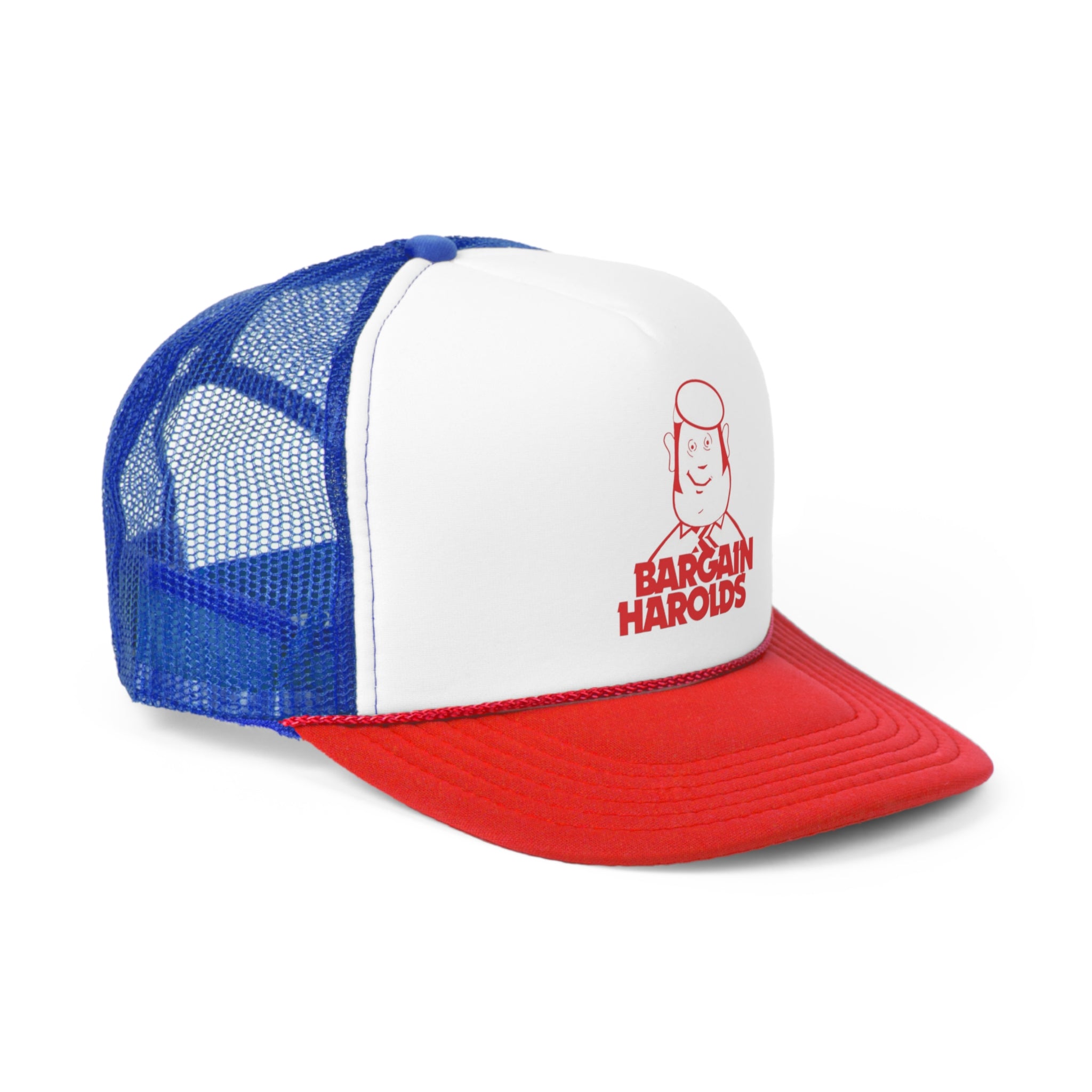 Bargain Harolds Retro Store Logo Canadian Nostalgia Trucker Cap
