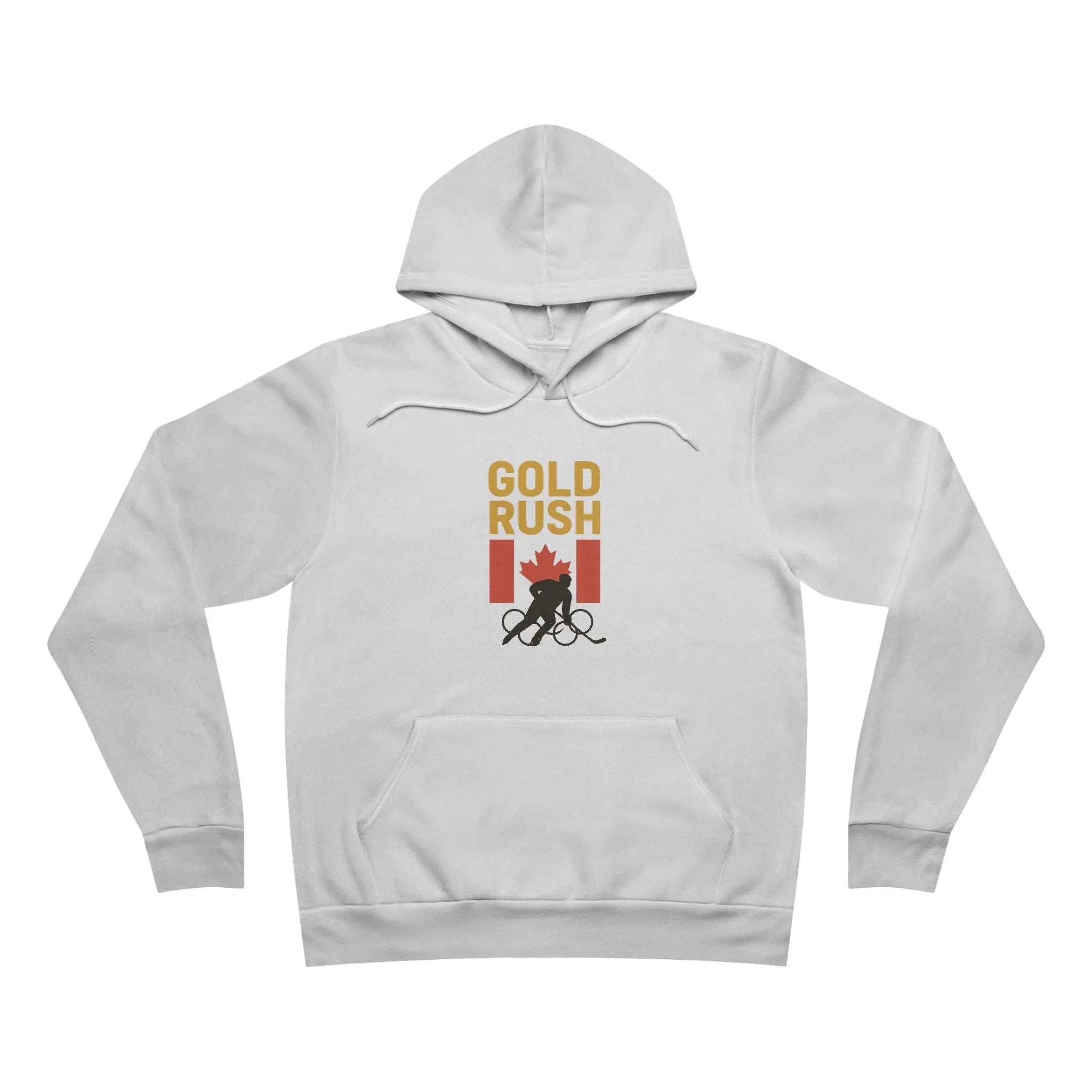 Gold Rush Canada Hockey Hoodie Mens Olympic Ice Hockey Sweatshirt Team Canada Hoodie