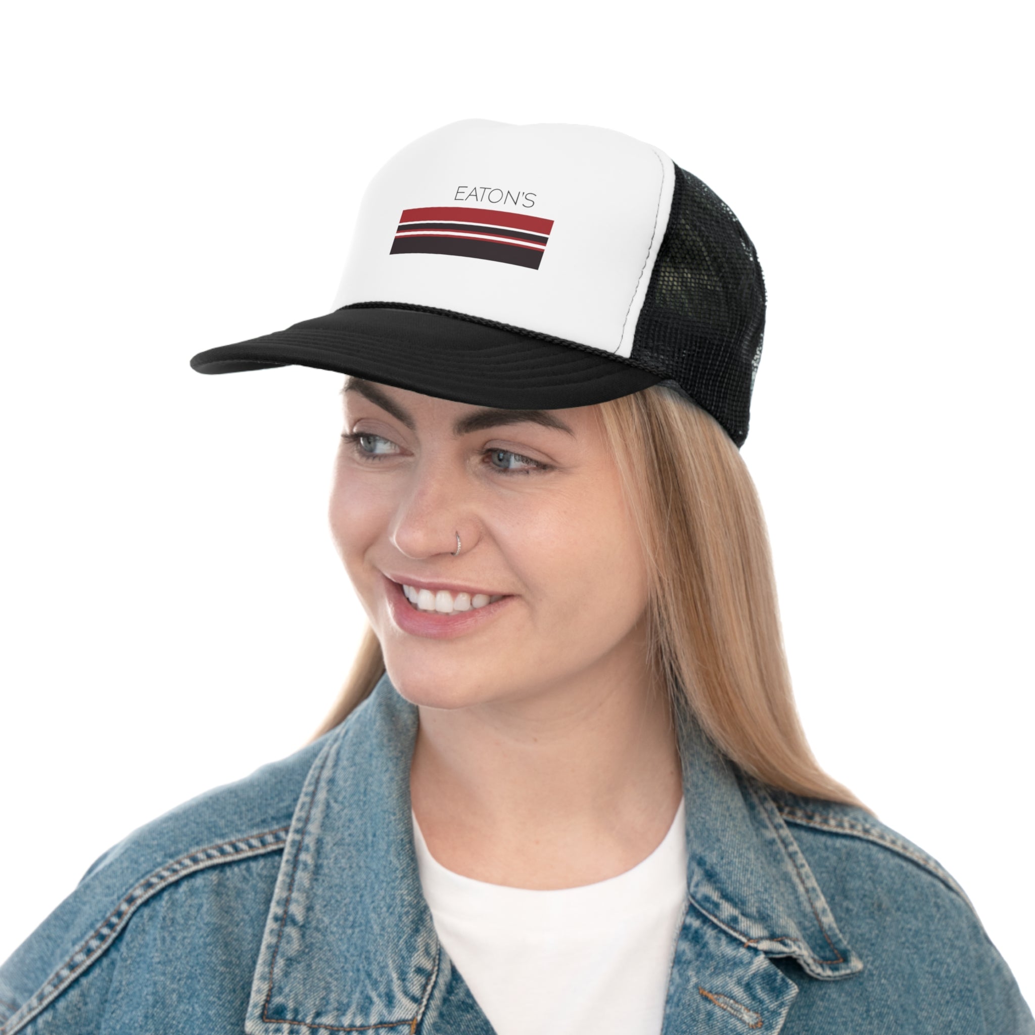 Eaton's Department Store Logo Canadian Nostalgia Trucker Cap