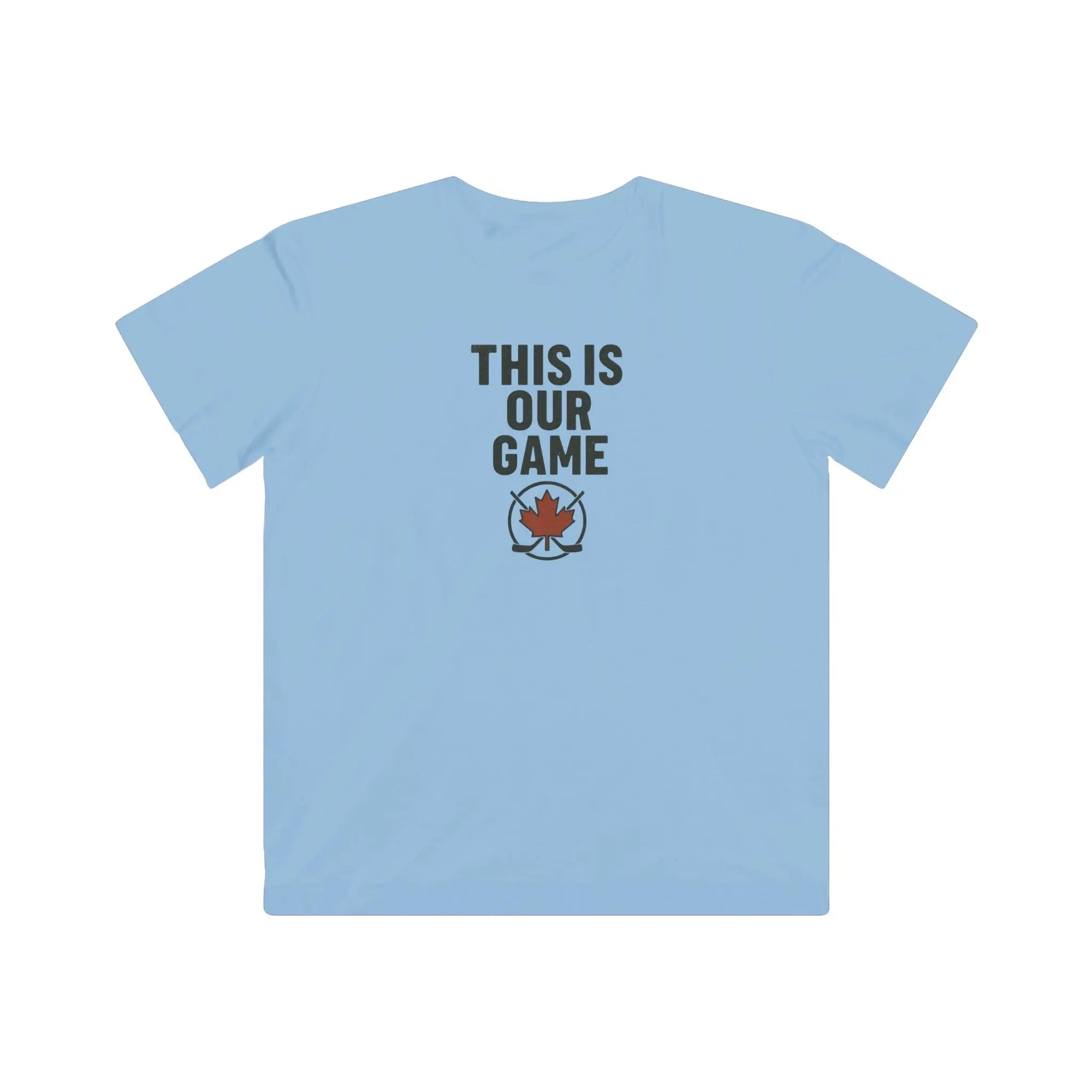 This Is Our Game Youth T-Shirt – Canadian Maple Leaf Tee