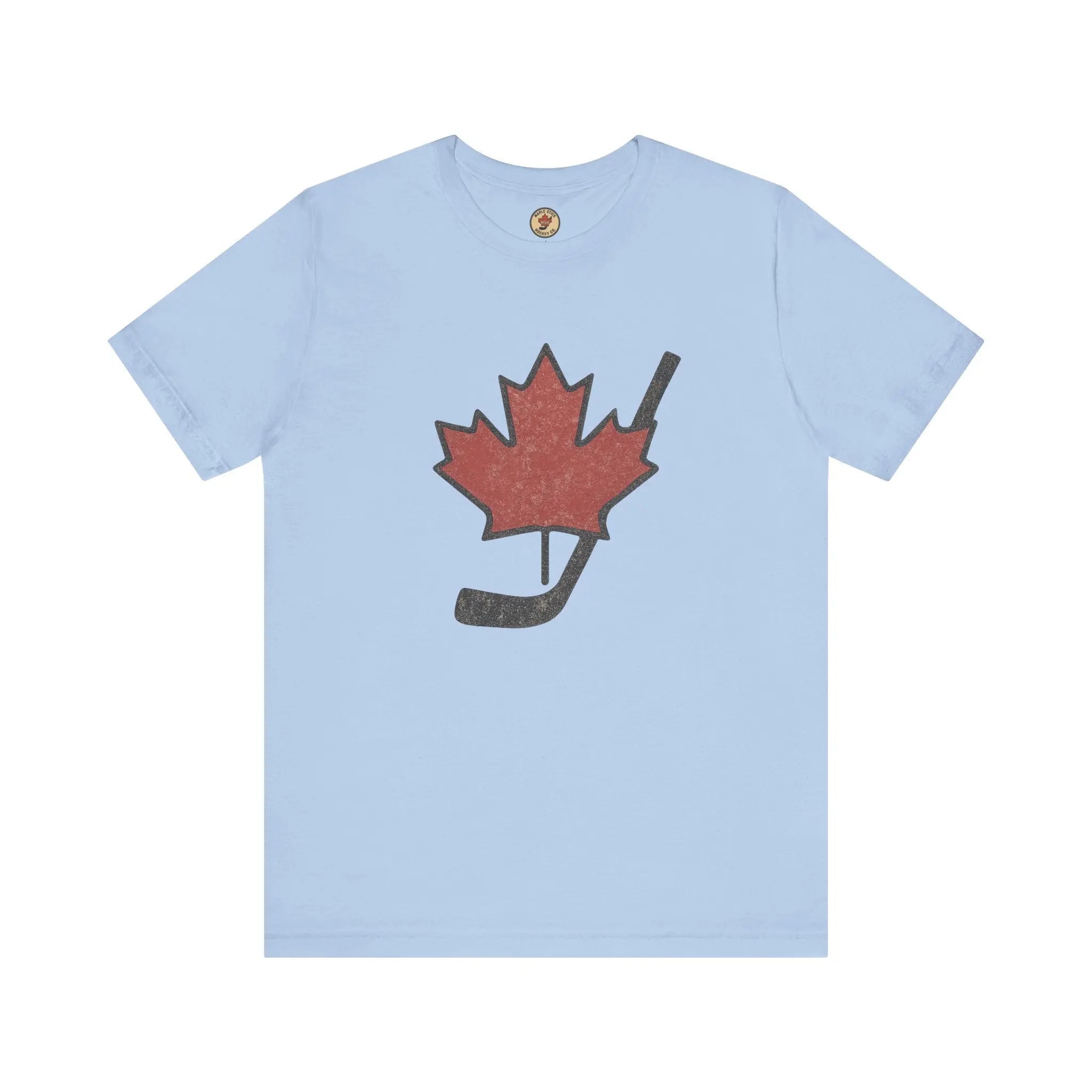 Maple Leaf Hockey Stick T-Shirt β Canadian Pride Shirt