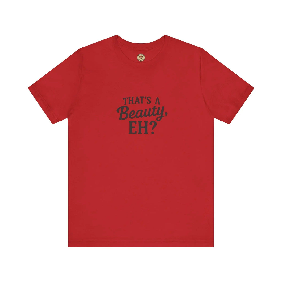 That's a Beauty Eh T-Shirt – Maple Stick Canadian Pride T-Shirt — alternate product view 5