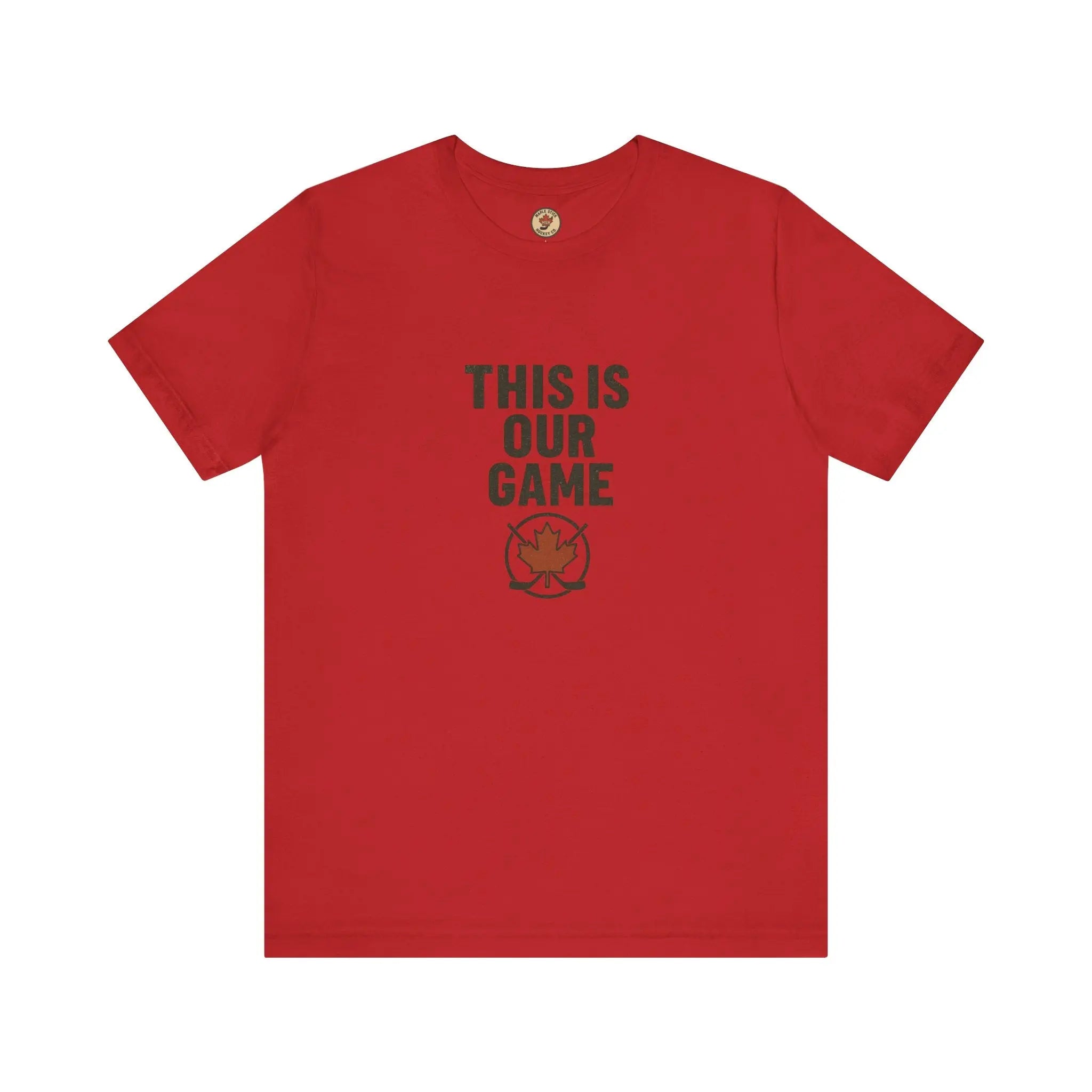 This Is Our Game Women's T-Shirt – Canada Maple Leaf Tee