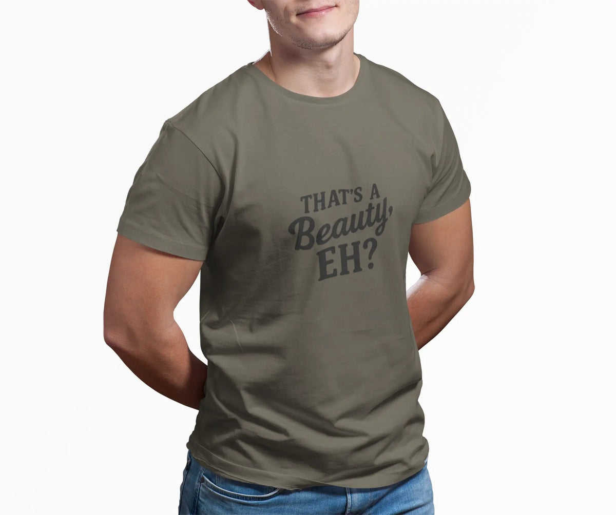 That's a Beauty Eh T-Shirt – Maple Stick Canadian Pride T-Shirt — alternate product view 9