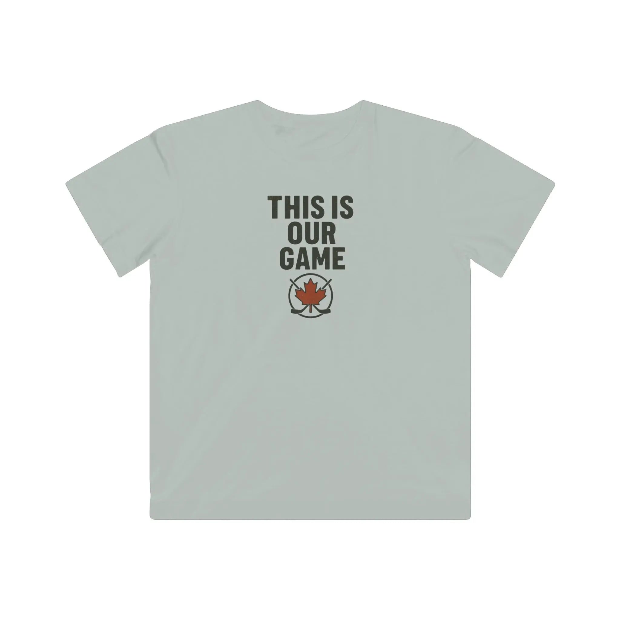 This Is Our Game Youth T-Shirt – Canadian Maple Leaf Tee