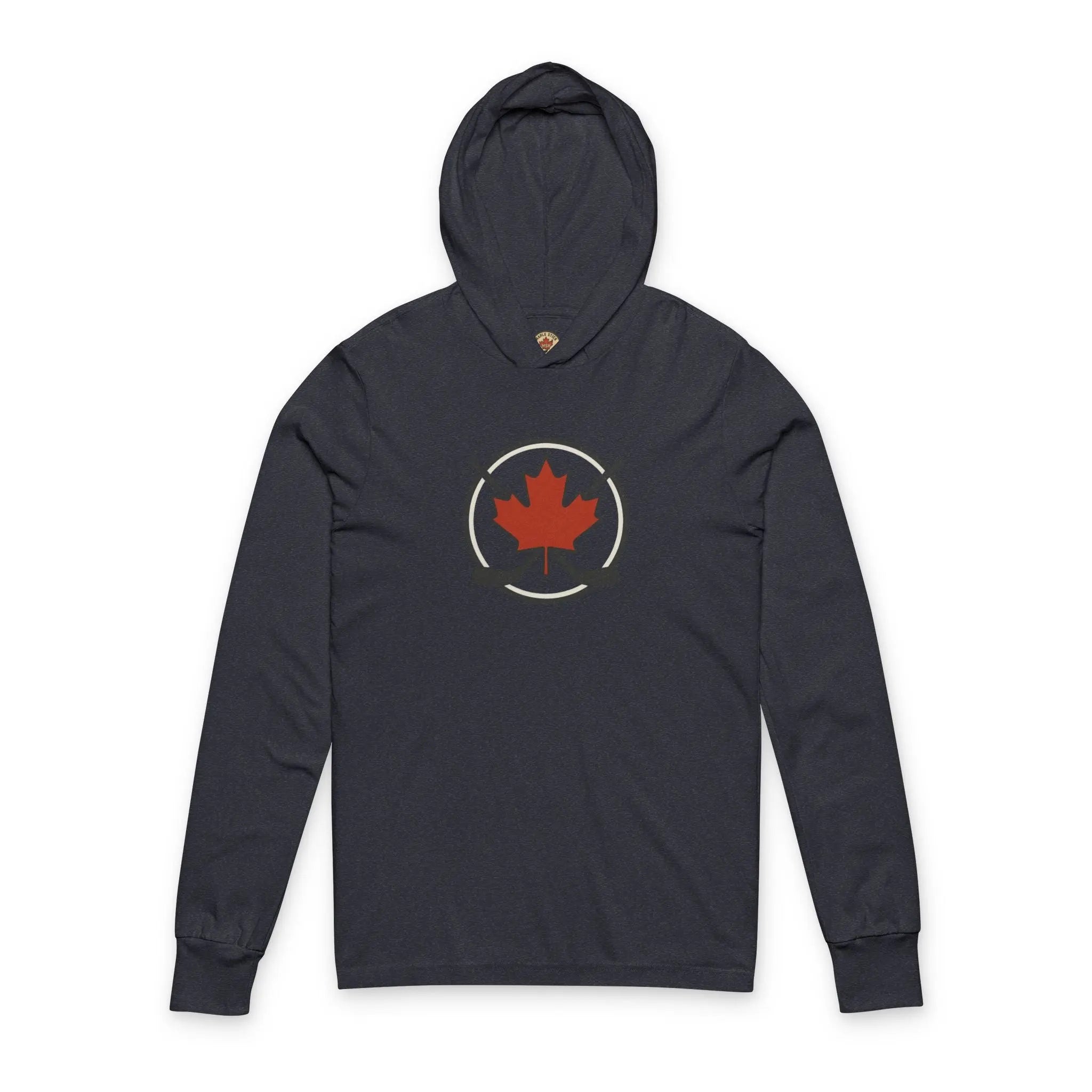 Maple Stick Men's Heritage Hoodie – Vintage Circle Logo