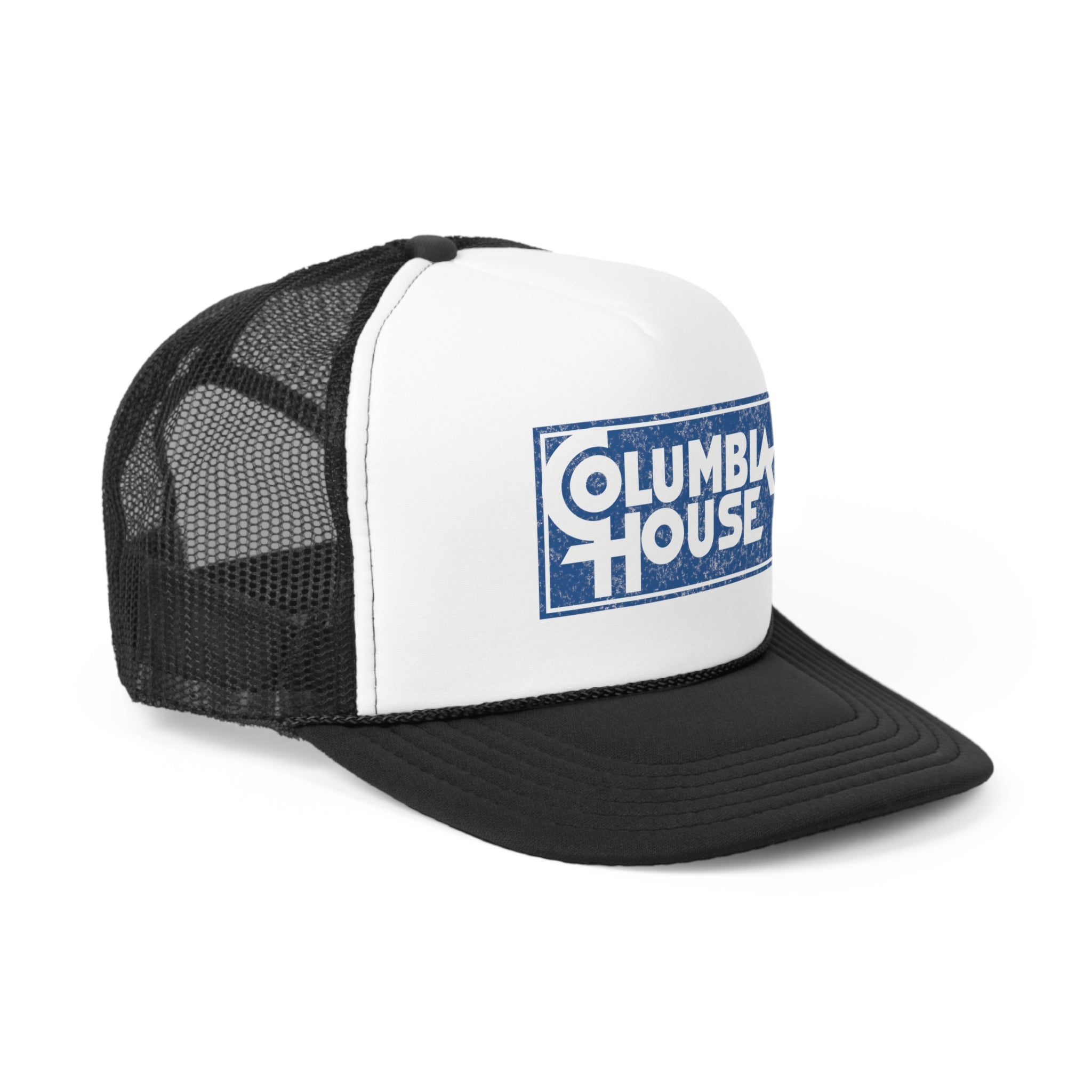 Columbia House Distressed Logo Canadian Nostalgia Trucker Cap