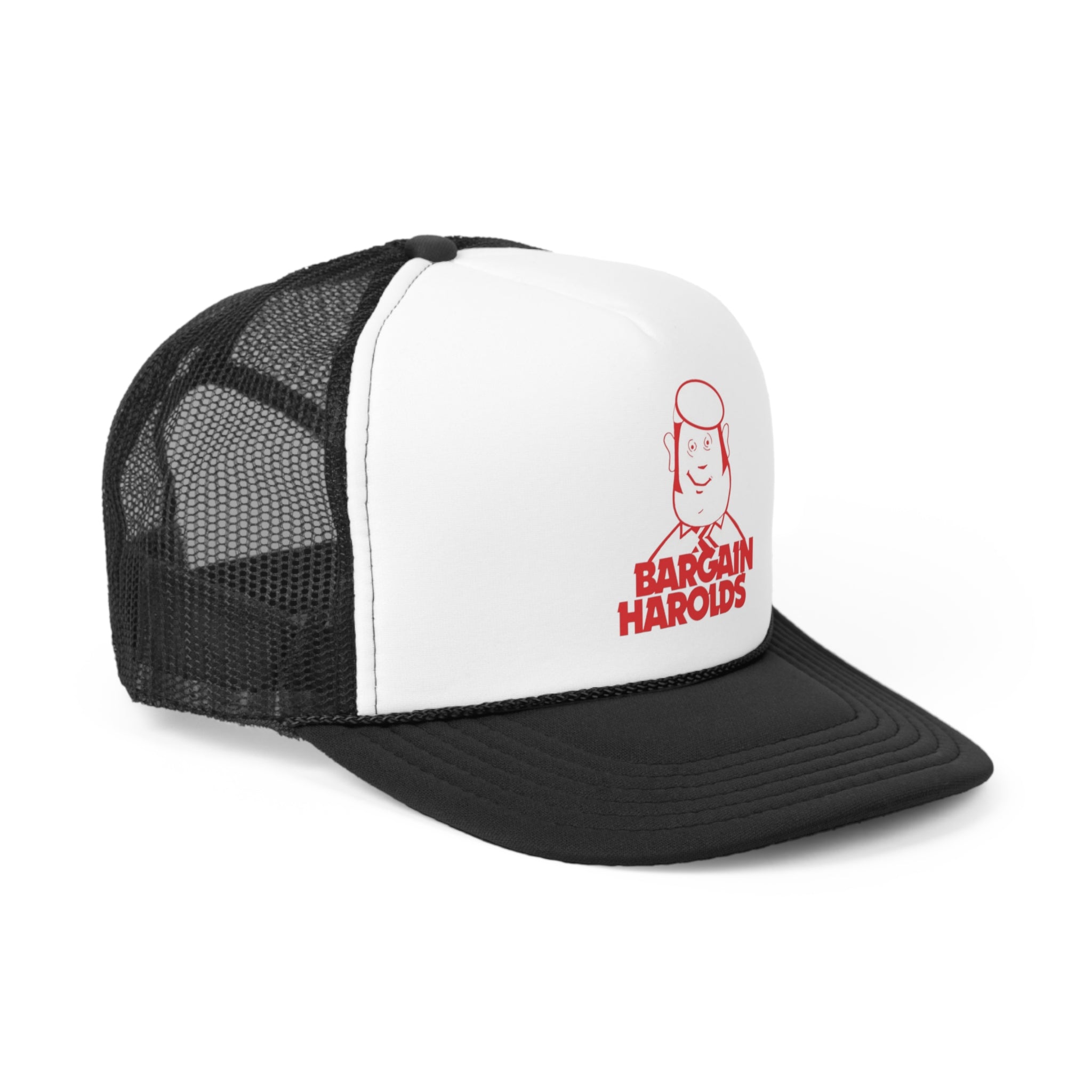 Bargain Harolds Retro Store Logo Canadian Nostalgia Trucker Cap