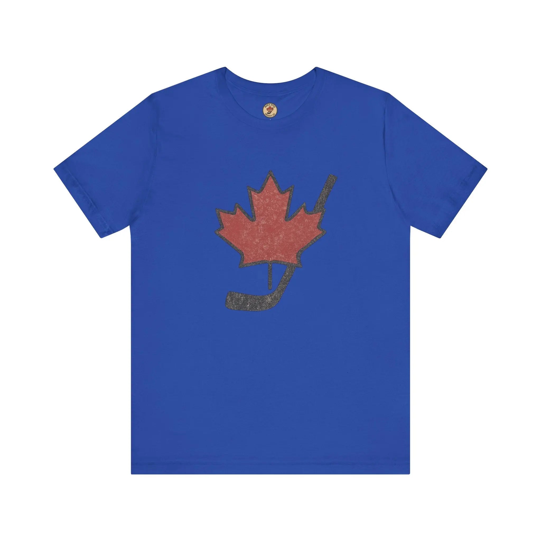 Maple Leaf Hockey Stick T-Shirt β Canadian Pride Shirt