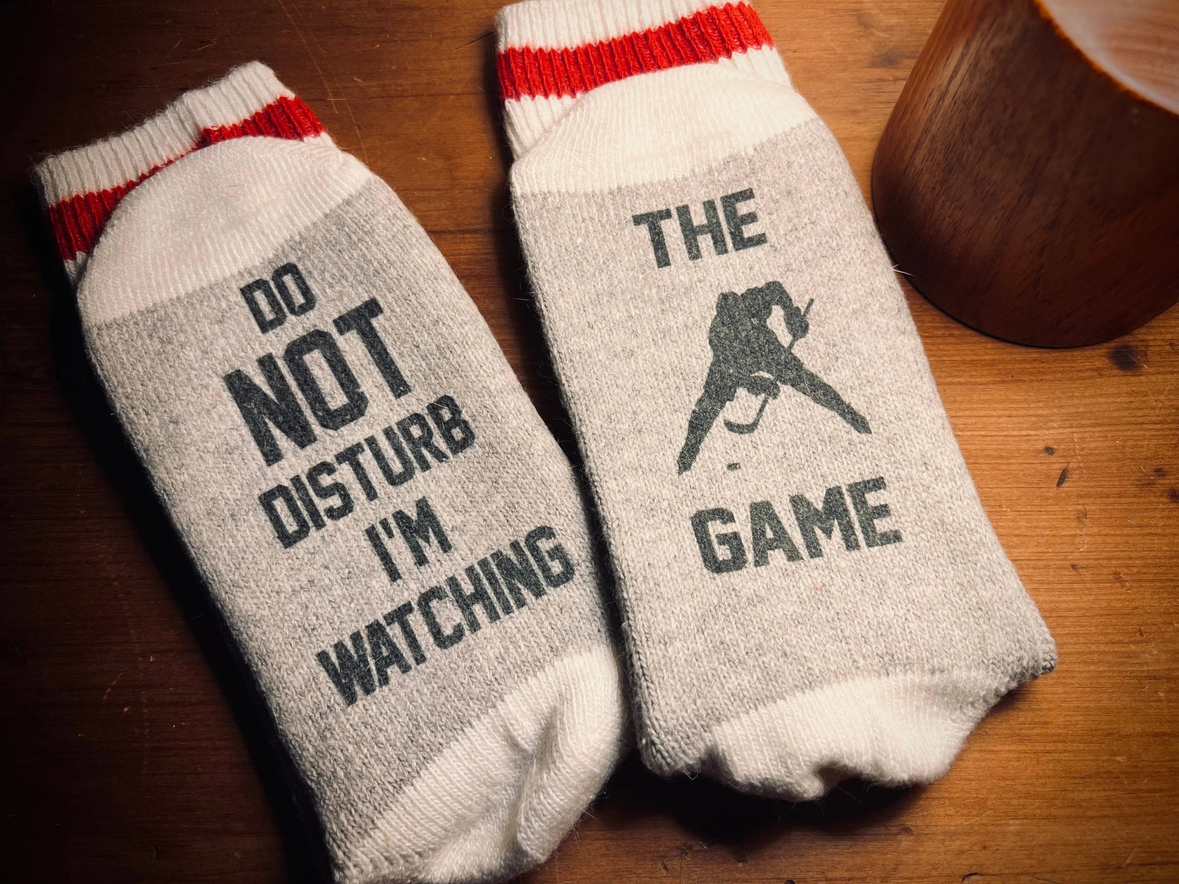 Hockey Game Socks for Fans – Rustic Girls