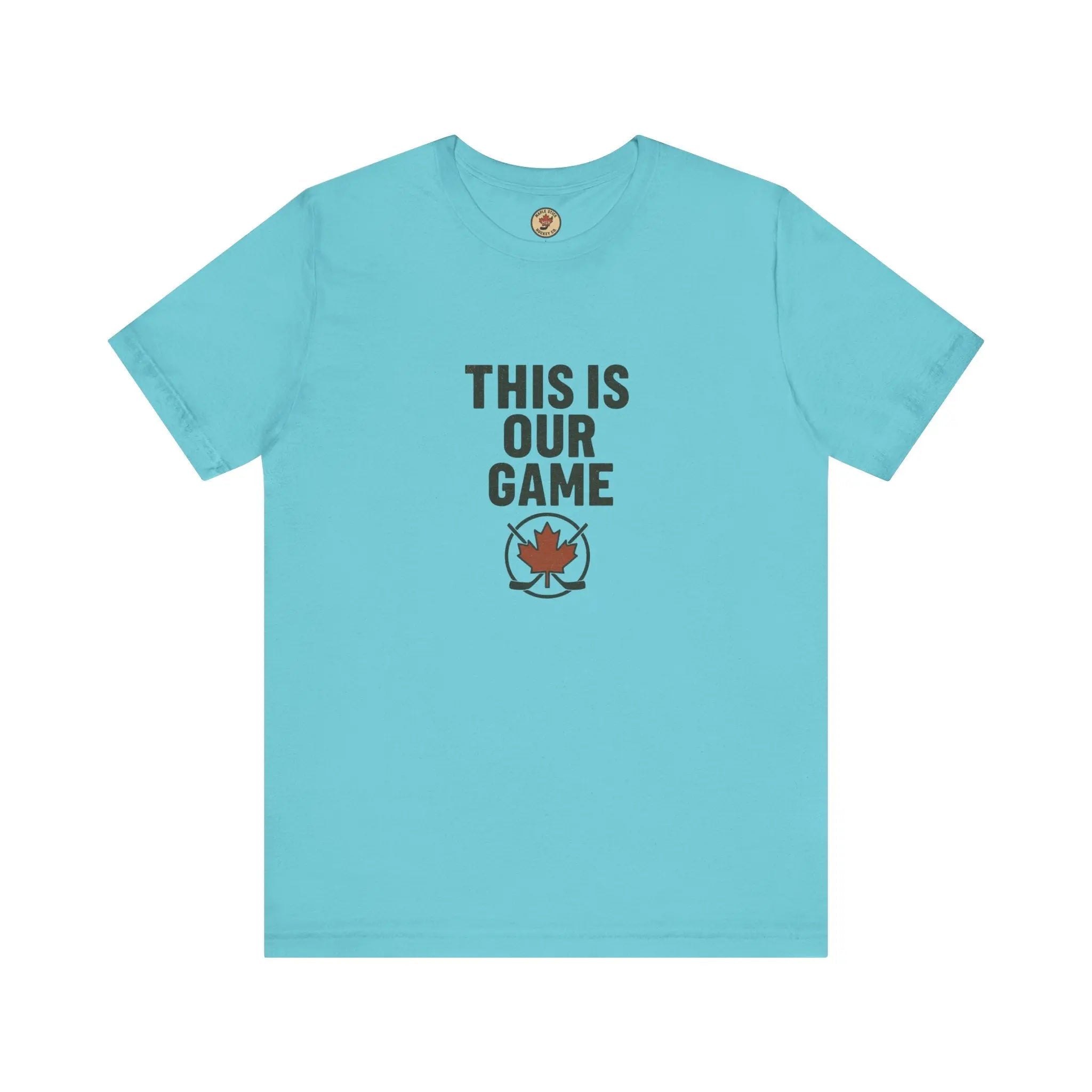 This Is Our Game Women's T-Shirt – Canada Maple Leaf Tee