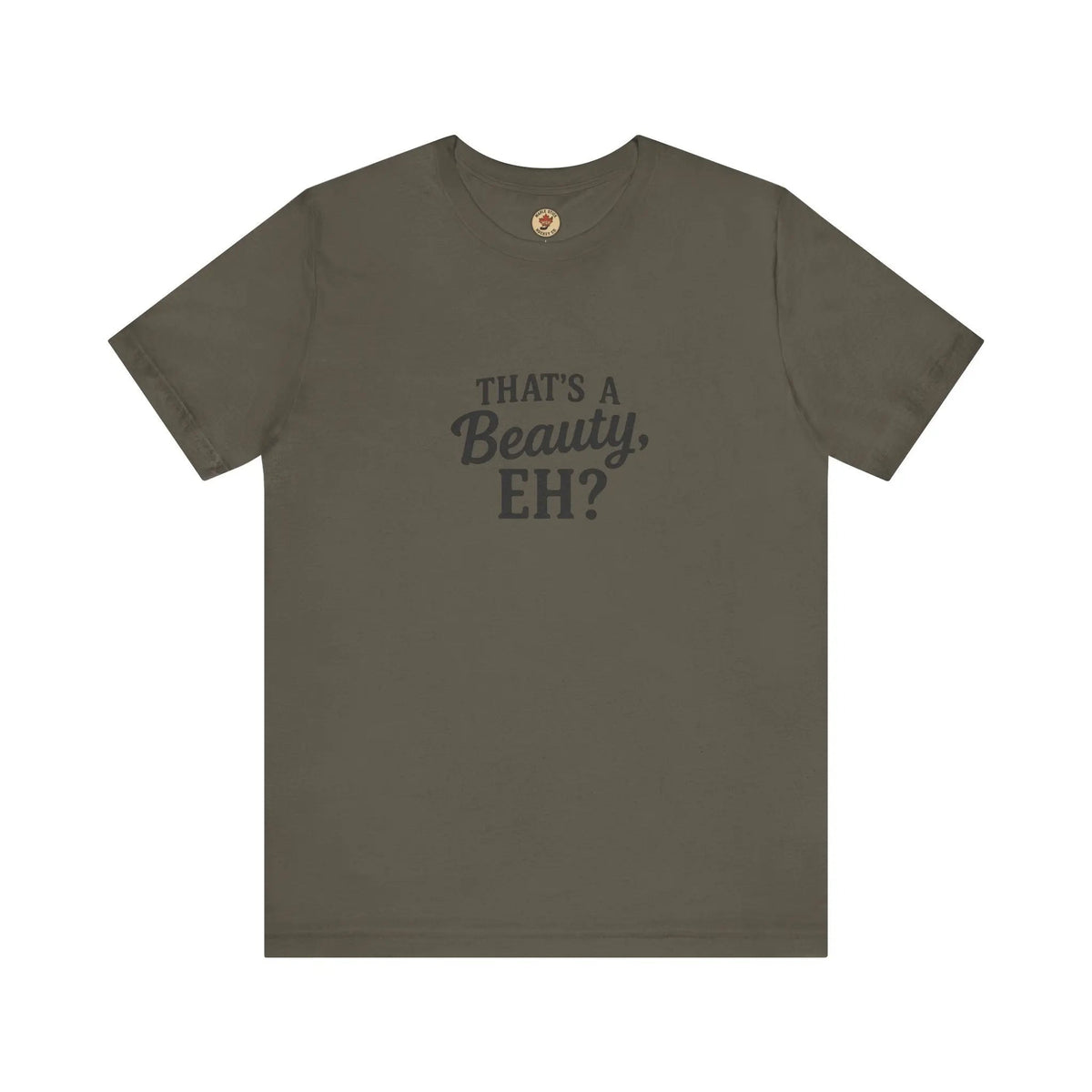 That's a Beauty Eh T-Shirt – Maple Stick Canadian Pride T-Shirt — alternate product view 2
