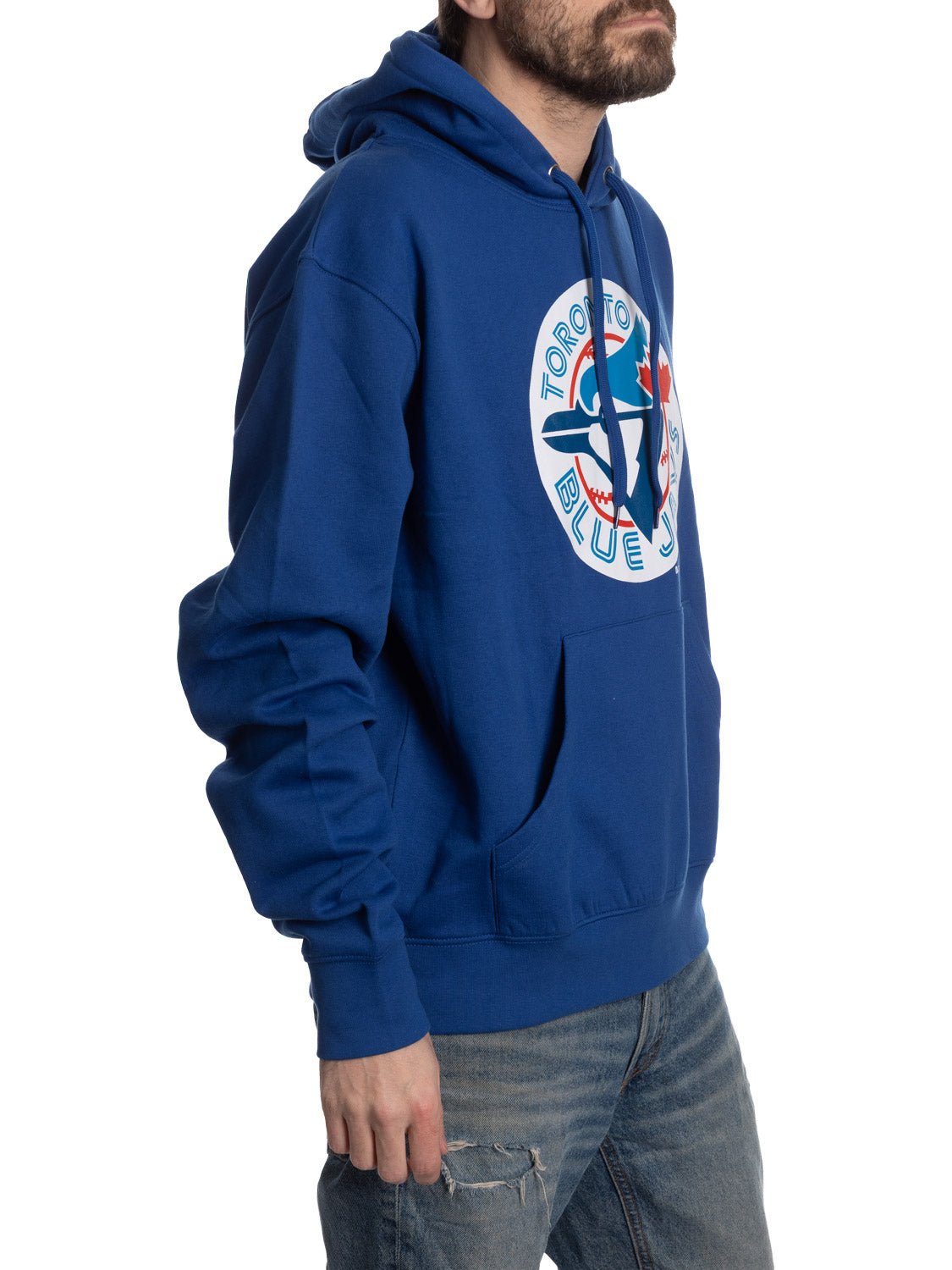 Toronto Blue Jays Men’s Classic Logo Pullover Hoodie