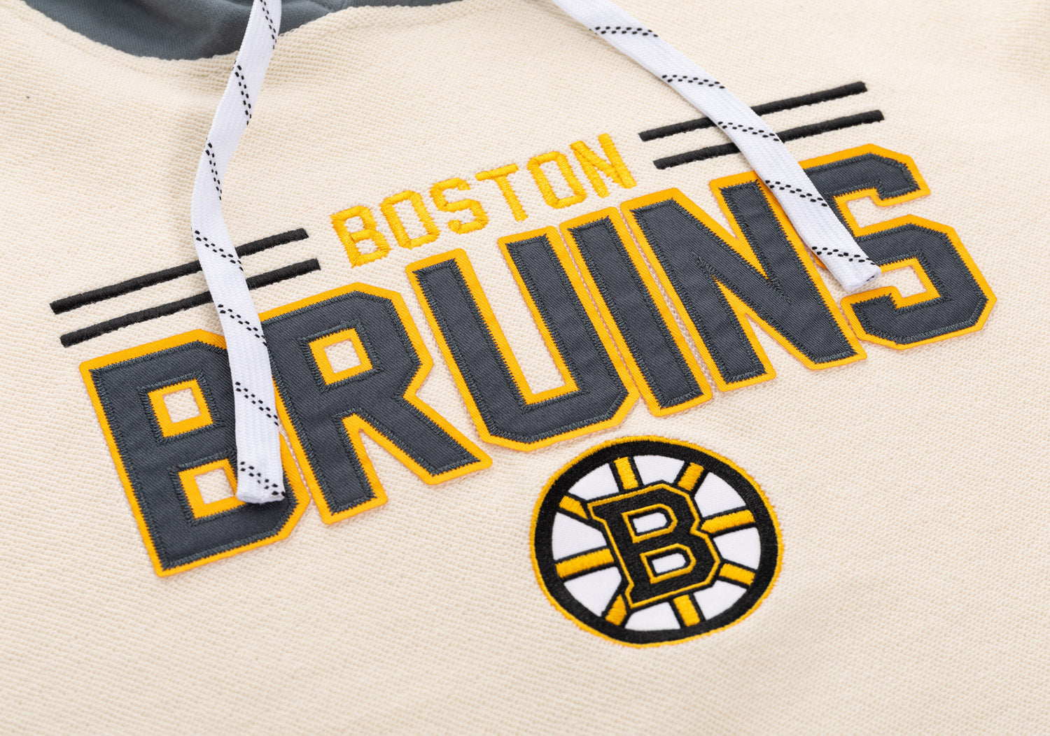Boston Bruins NHL Unisex Reverse Terry Retro Premium Hoodie