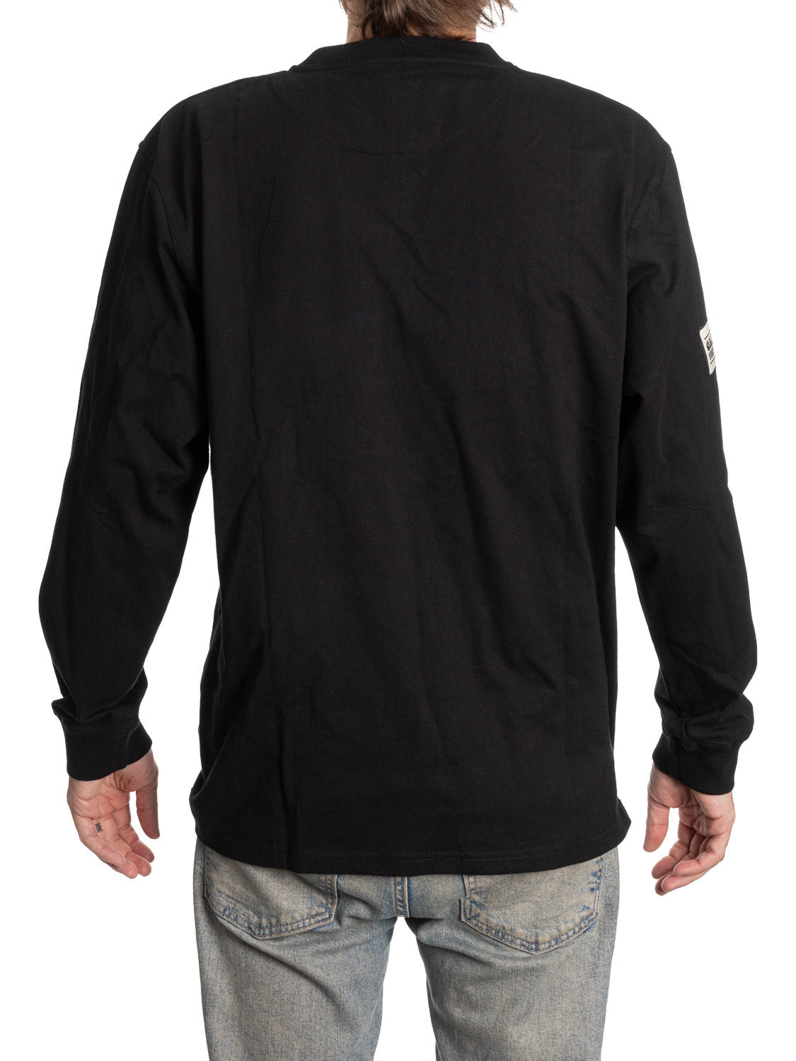 Boston Bruins Long Sleeve Henley--Presale