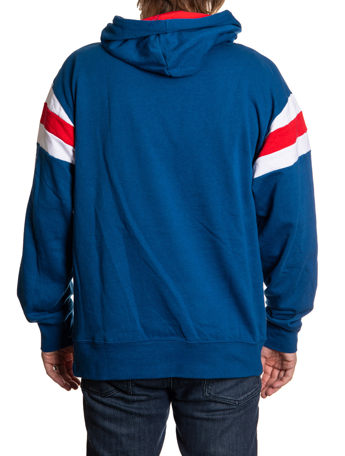 Washington Capitals Varsity Retro Style Hoodie