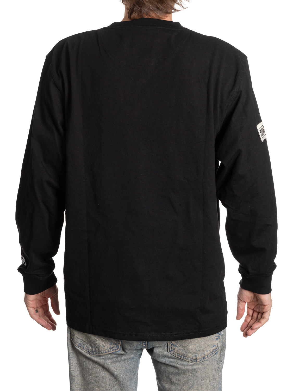 New Jersey Devils Long Sleeve Henley--Presale