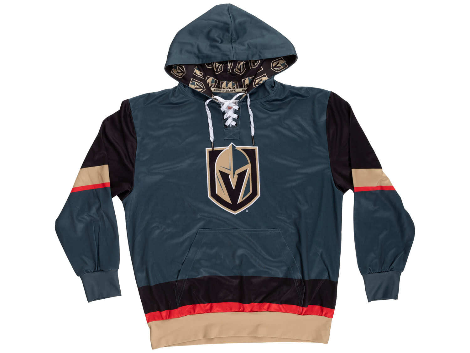 Vegas Golden Knights Hockey Lace Hoodie