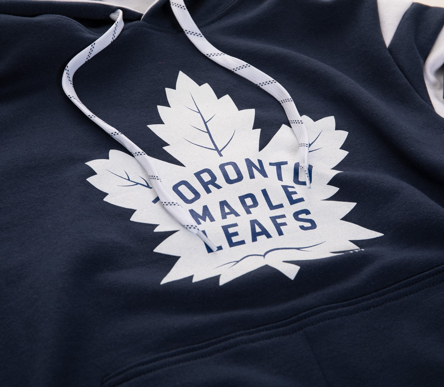 Toronto Maple Leafs Varsity Retro Style Hoodie