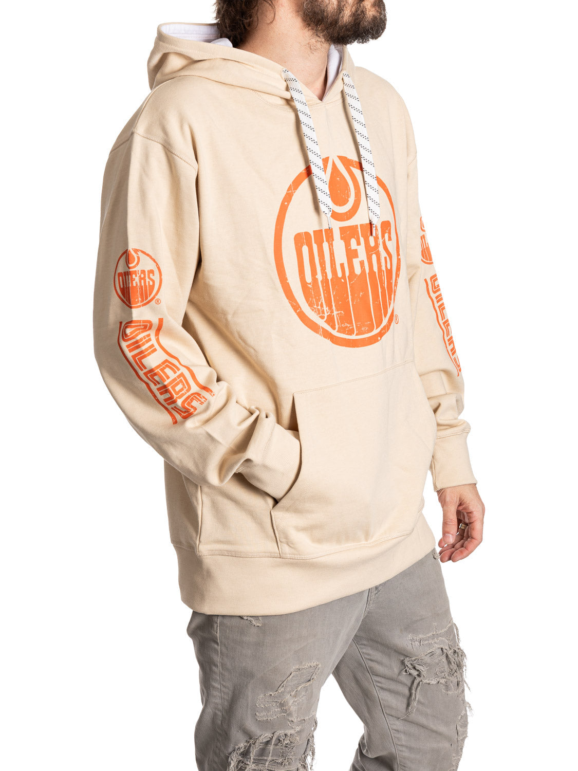 Edmonton Oilers Vintage Vibes Hoodie