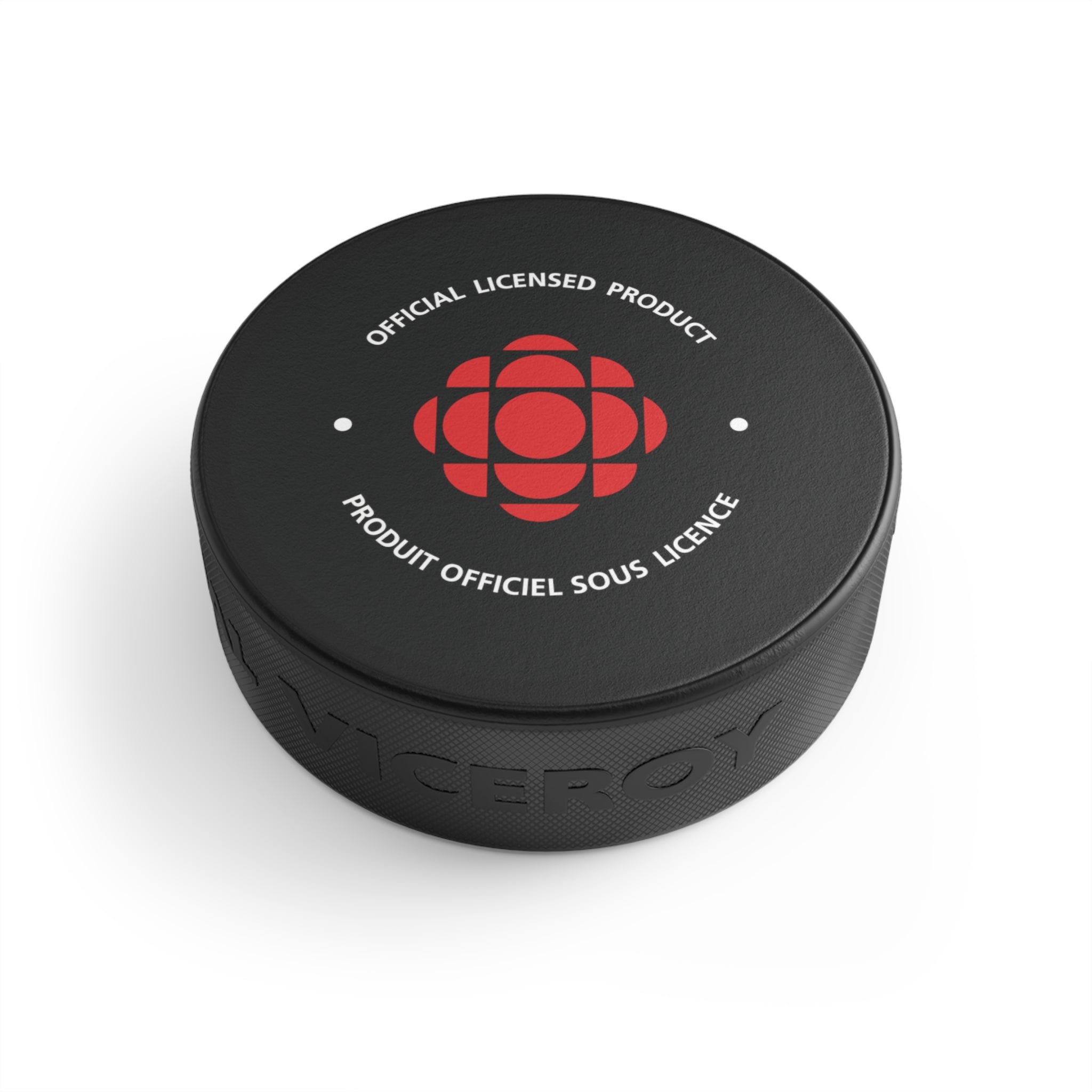 Hockey Night In Canada Retro Logo Hockey Puck Officially Licensed