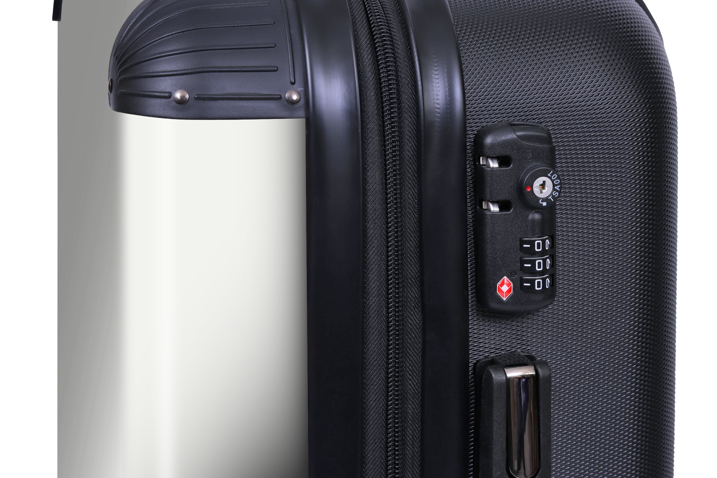 Hockey Night In Canada Luggage - Classic Logo and White Montreal Sweater Design Officially Licensed