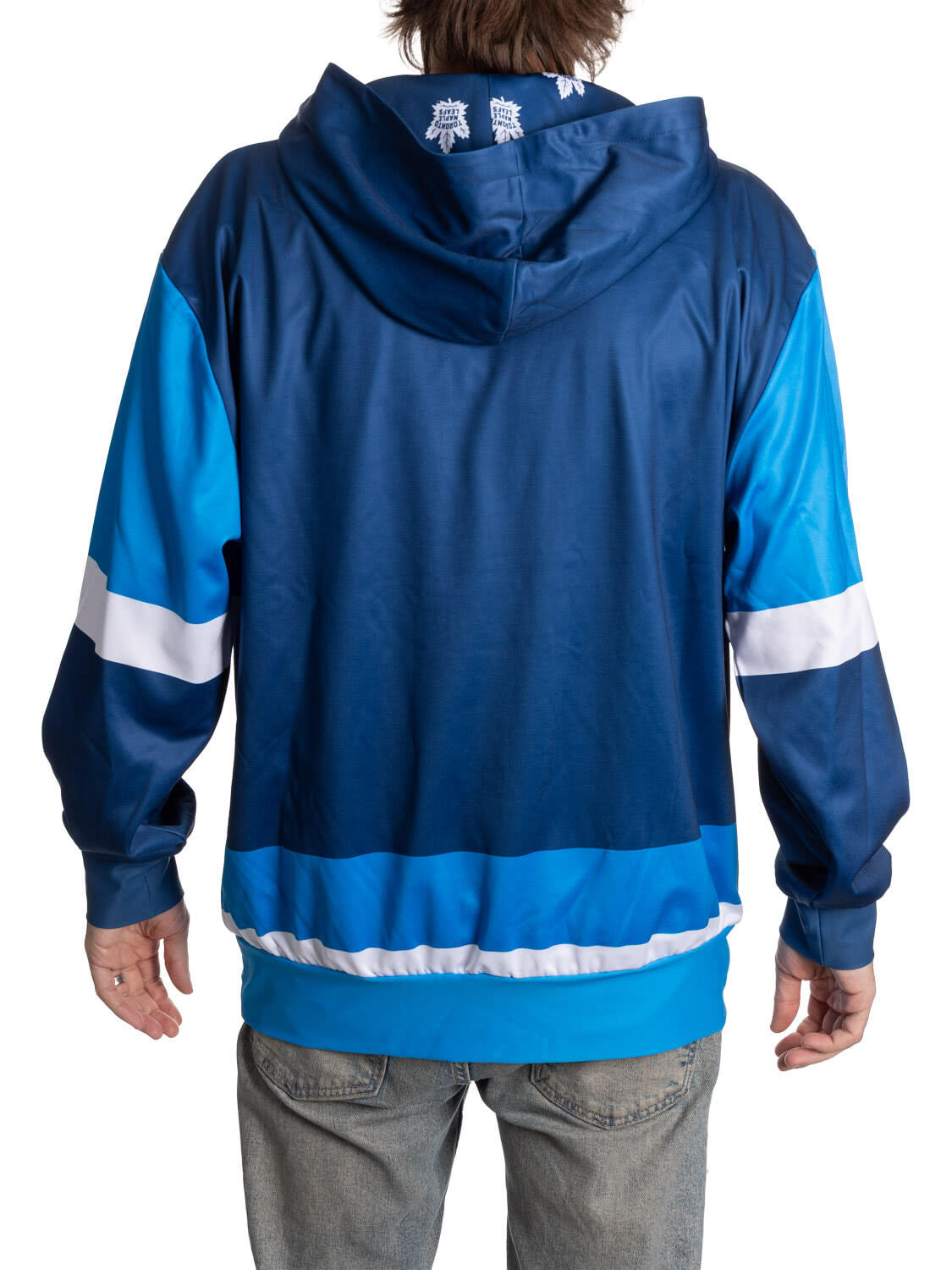 Toronto Maple Leafs Hockey Lace Hoodie