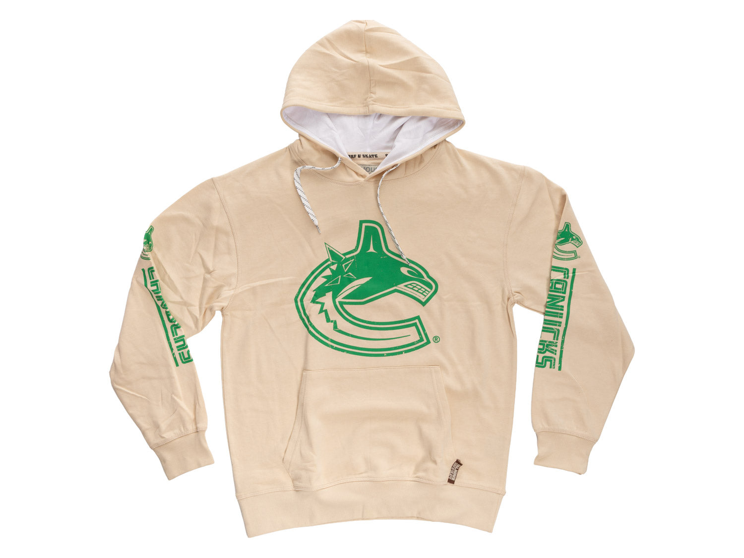 Vancouver Canucks Vintage Vibes Hoodie