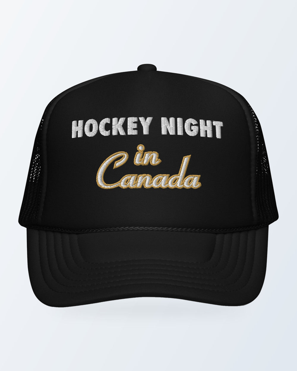 Hockey Night in Canada Embroidered Foam Trucker Hat