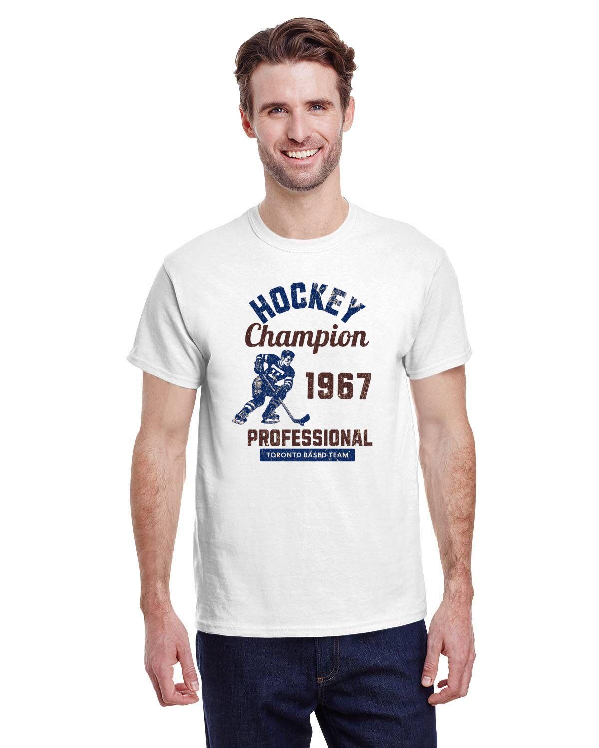 Just the Facts Sports Shirt, Toronto Team 1967 Championship Player, Athletic Heritage Shirt, Men's Shirt