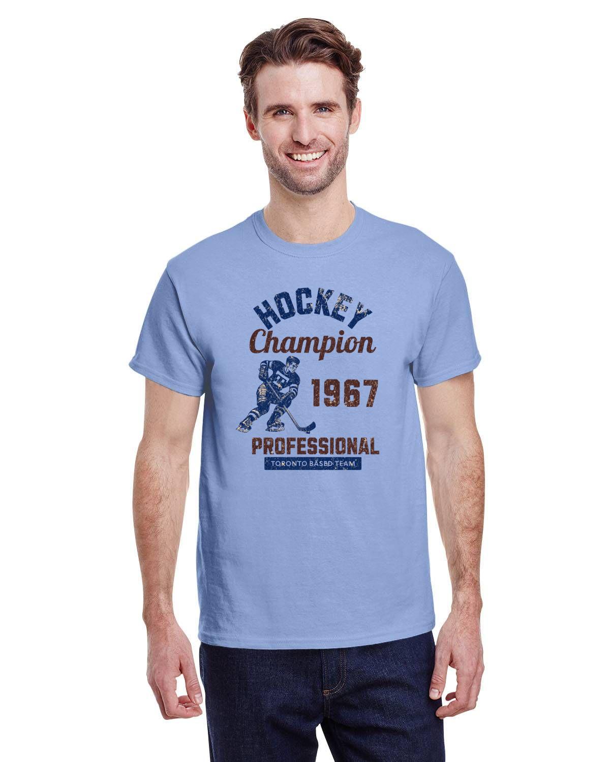 Just the Facts Sports Shirt, Toronto Team 1967 Championship Player, Athletic Heritage Shirt, Men's Shirt
