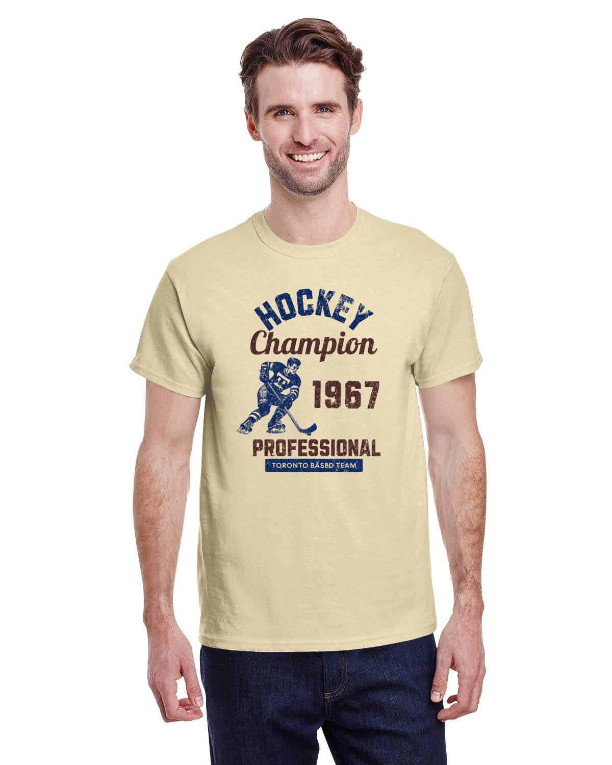 Just the Facts Sports Shirt, Toronto Team 1967 Championship Player, Athletic Heritage Shirt, Men's Shirt