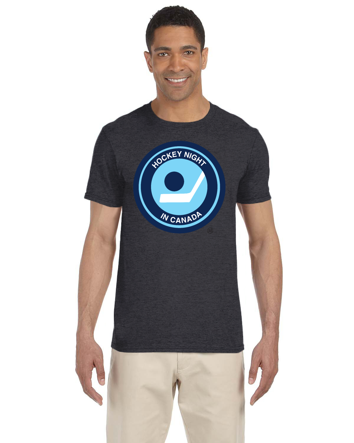 Hockey Night In Canada Retro Logo, Hockey T-Shirt, HNIC T-Shirt - Officially Licensed CBC Apparel