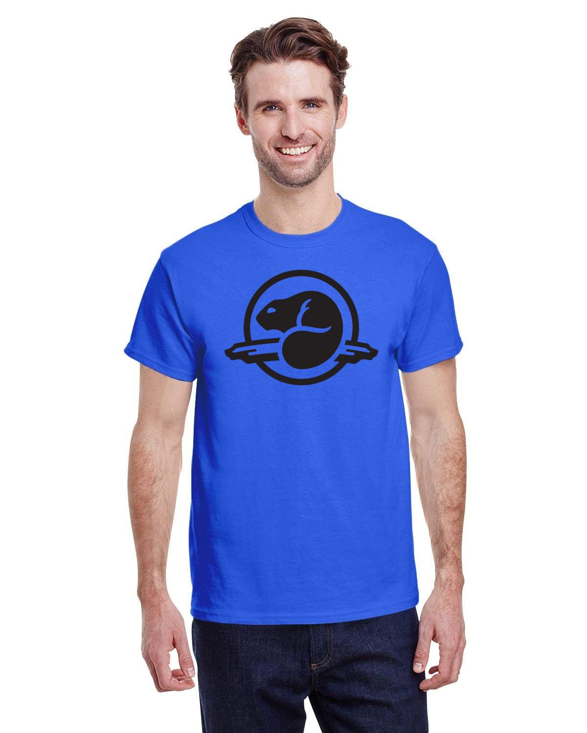 Parks Canada Beaver Non Distressed Logo T-Shirt, Canadian Heritage, Canadian Nostalgia Shirt