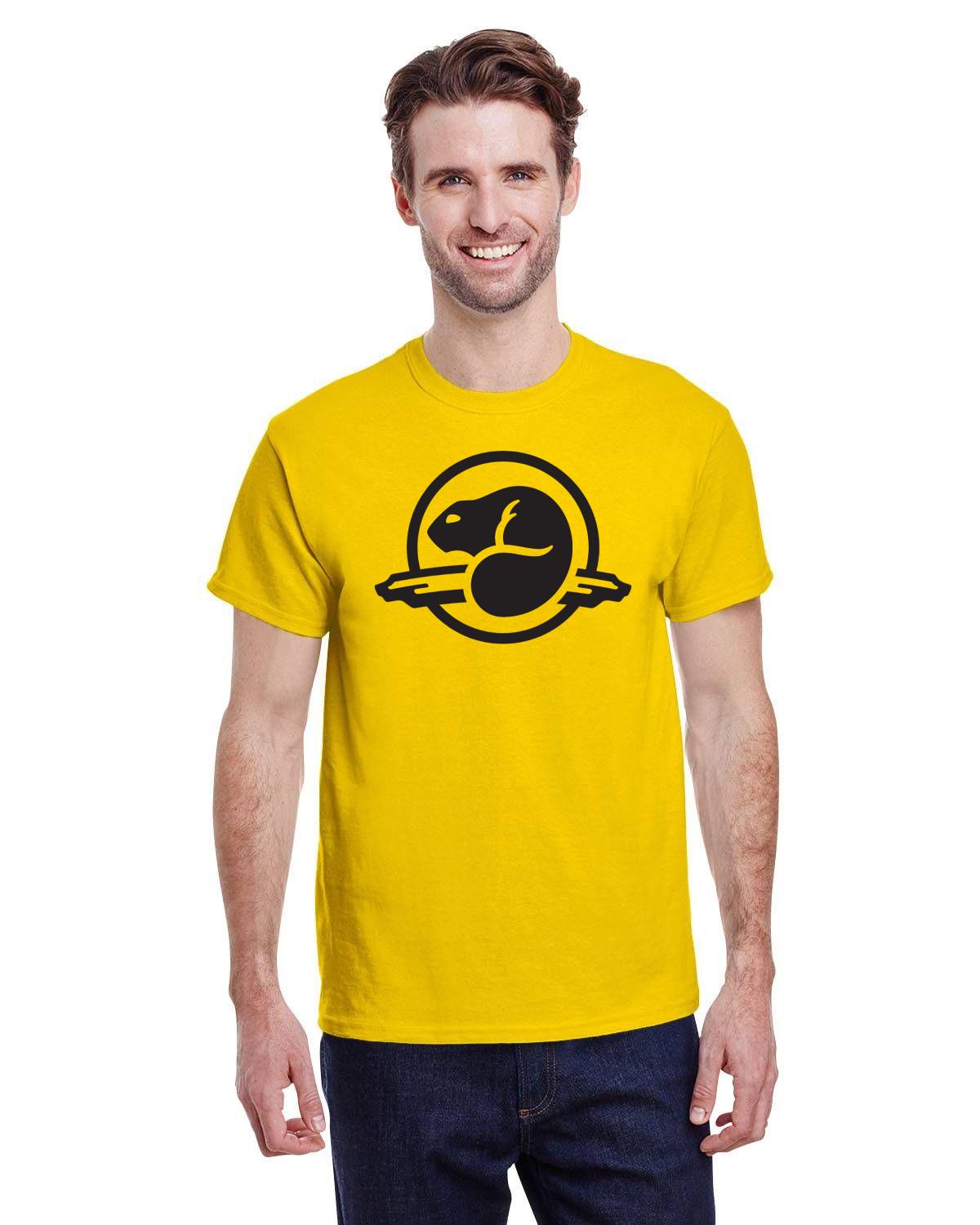Parks Canada Beaver Non Distressed Logo T-Shirt, Canadian Heritage, Canadian Nostalgia Shirt
