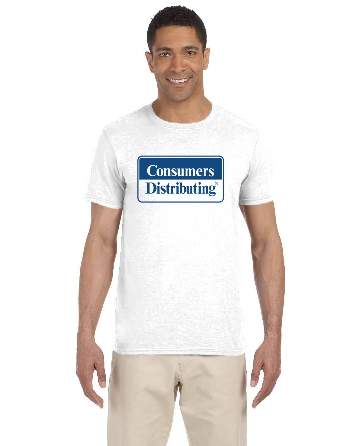 Consumers Distributing Retro Store Logo Canadian Nostalgia T-Shirt