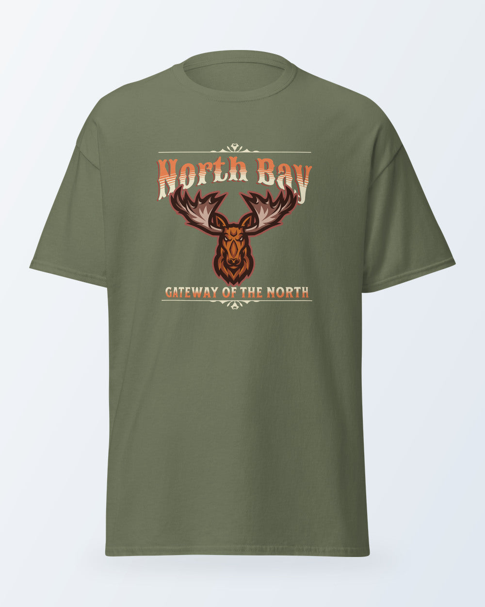 North Bay “Gateway of the North” Moose T-Shirt