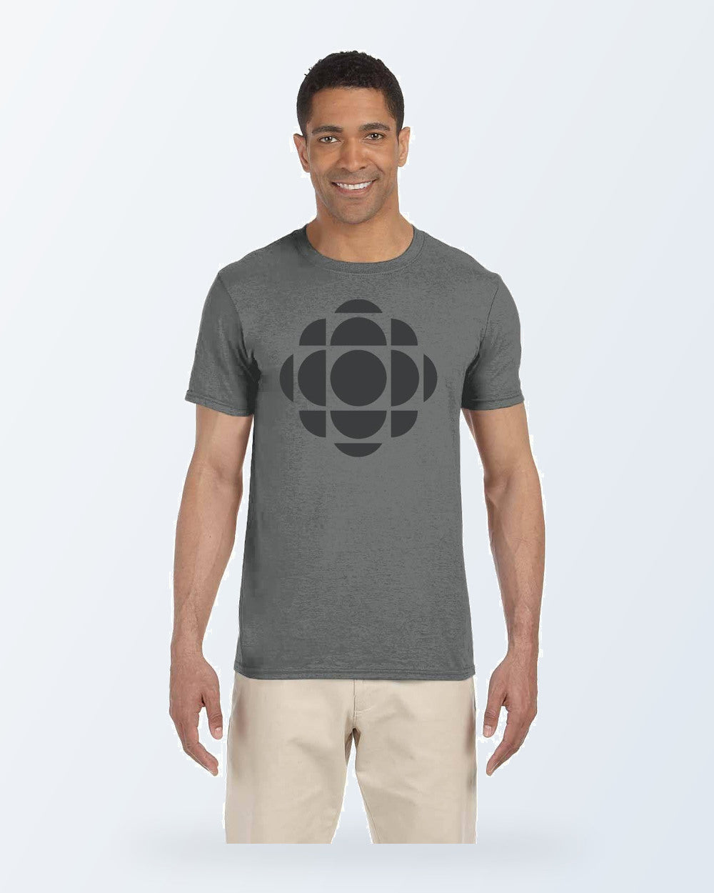 CBC Grey Gem Logo T-Shirt