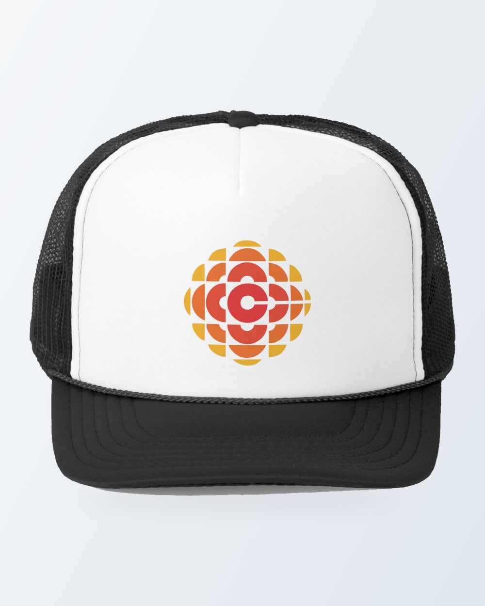 CBC 1970s Retro Gem Logo Trucker Hat