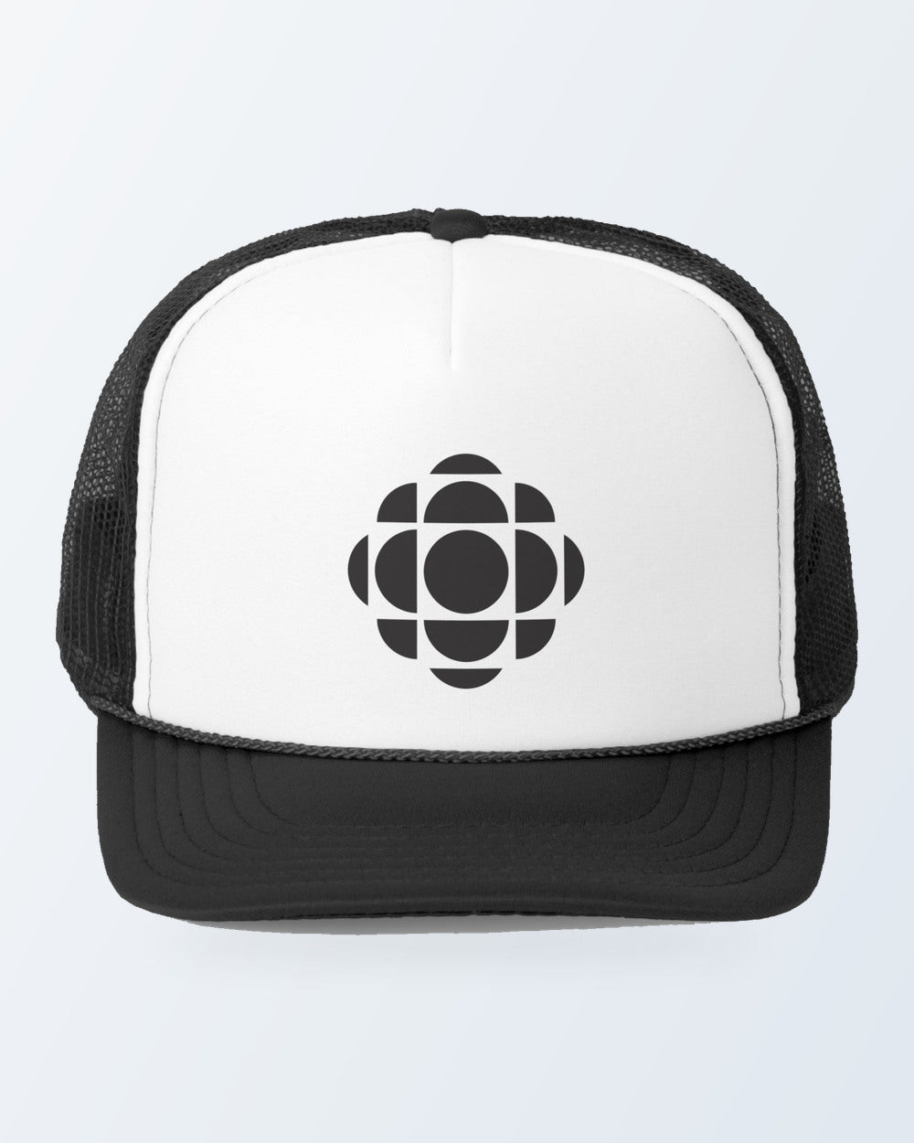 CBC Black Gem Logo Trucker Hat