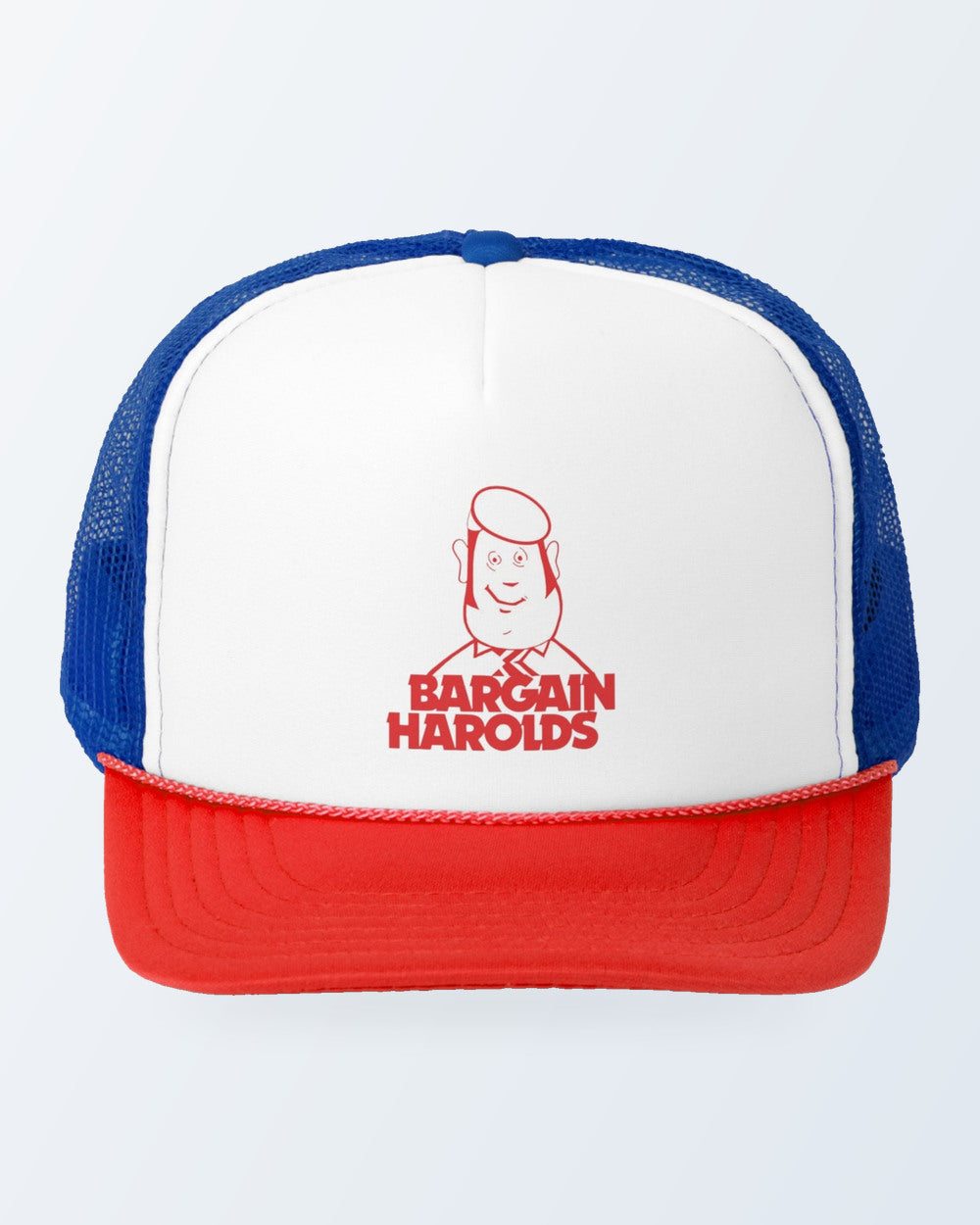 Bargain Harolds Retro Store Logo Canadian Nostalgia Trucker Cap
