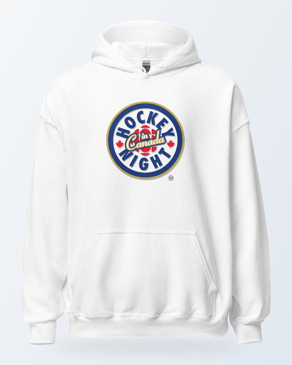 Hockey Night in Canada Shadow Logo Hoodie