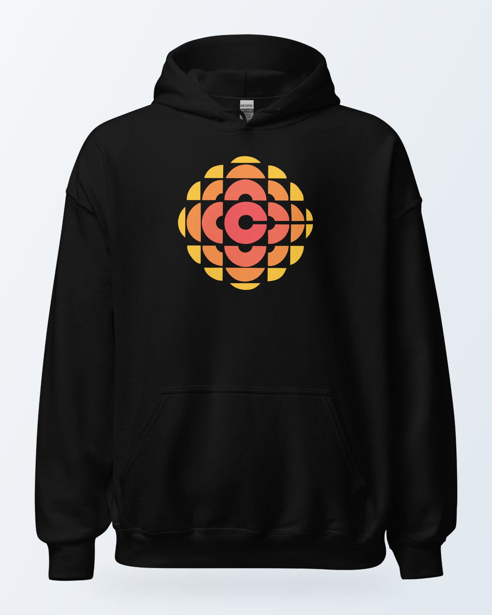 CBC 1970s Retro Gem Logo Hoodie