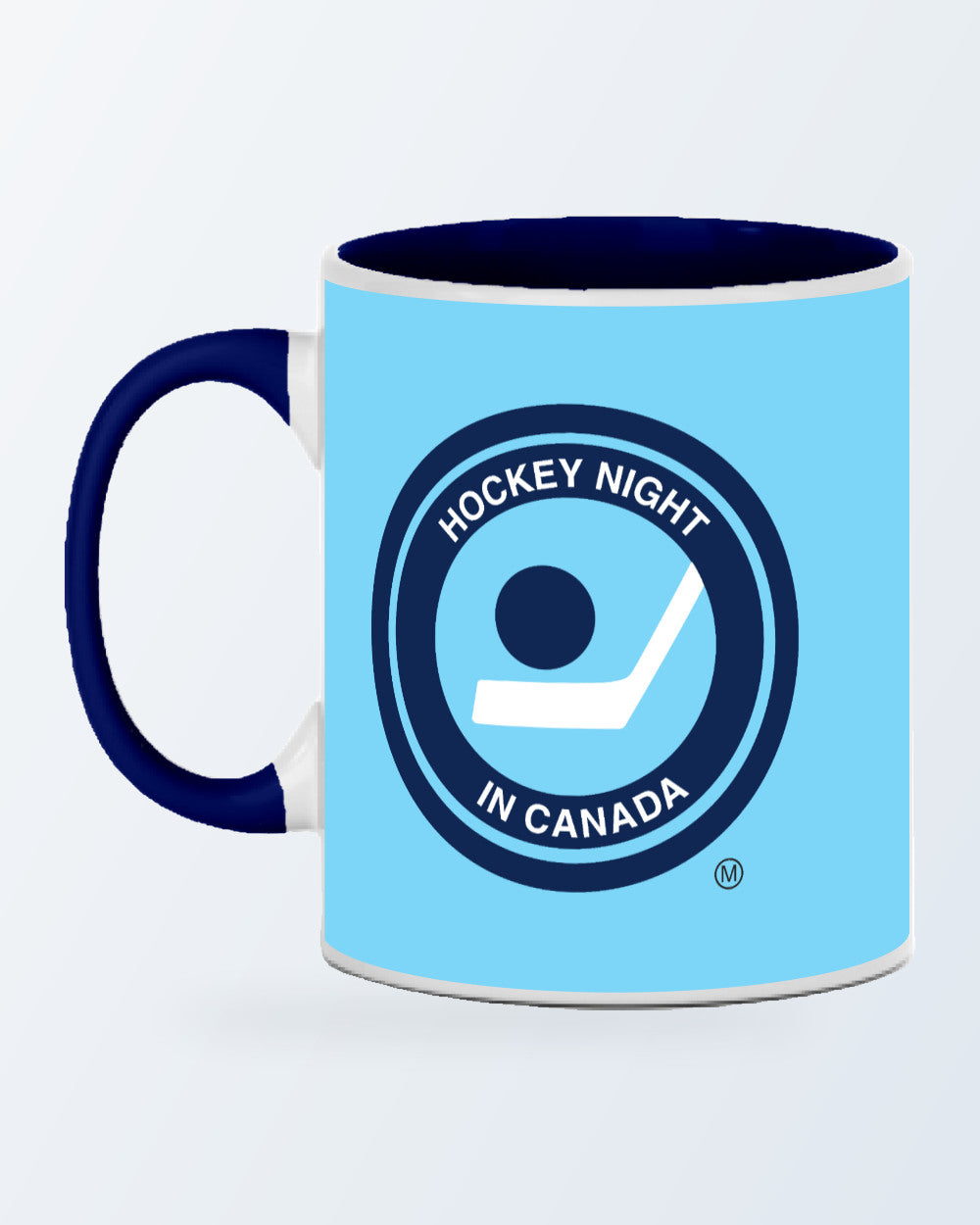 Hockey Night in Canada Retro Logo Ceramic Mug – 11 oz