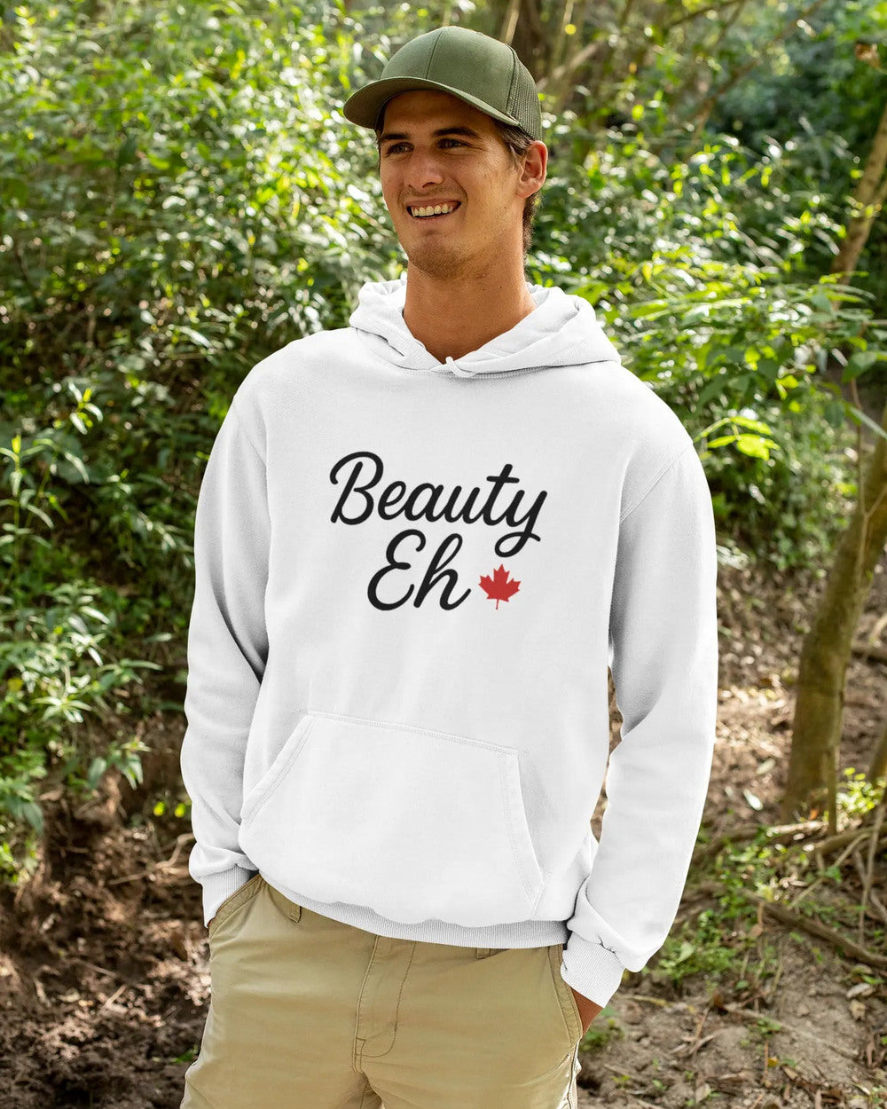 Maple Stick Classic Fleece Hoodie