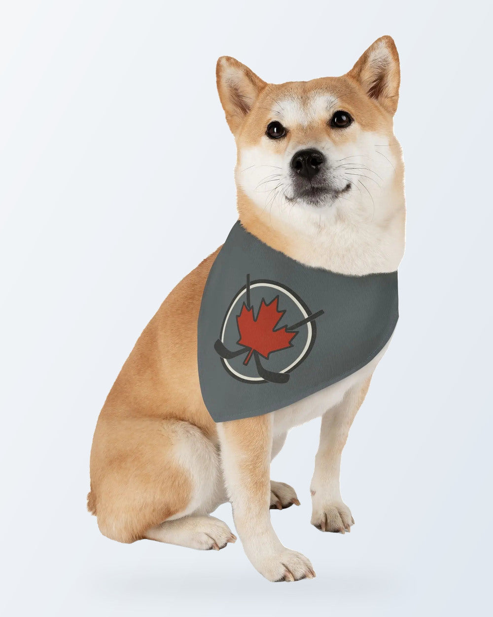 Canadian Maple Leaf Pet Bandana Collar